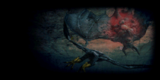 Menu background showing Garuda Vs. Balrog.