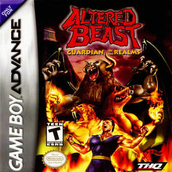 altered beast pc engine