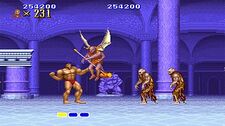 A Hammer Demon in the Arcade version.