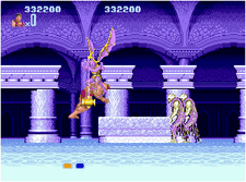 A Hammer Demon in the Genesis version.