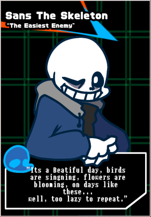 PLAY AS SANS! NEW UNDERTALE EASTER EGG!