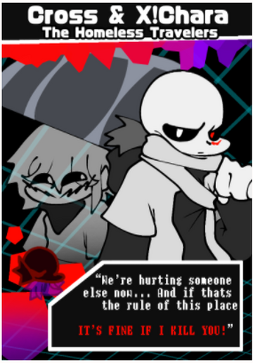 Any good MU for Cross Sans/ X Event Chara? (Underverse) :  r/DeathBattleMatchups