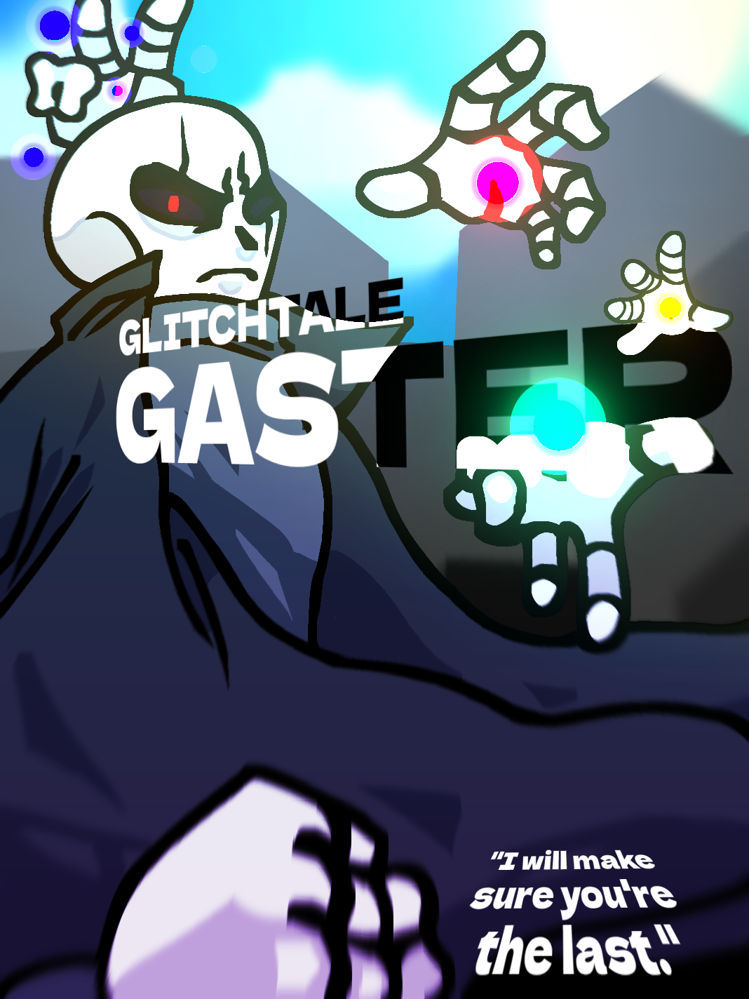 SECRET] W D Gaster [Showcase] [Unknown Battle Simulator] 