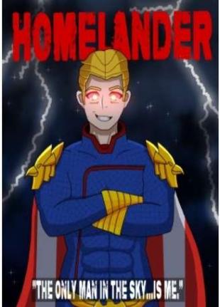 The Homelander (The Boys) rule 63. By - All Otaku Online