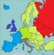 Europe (Doomsday Map Game Mk1)