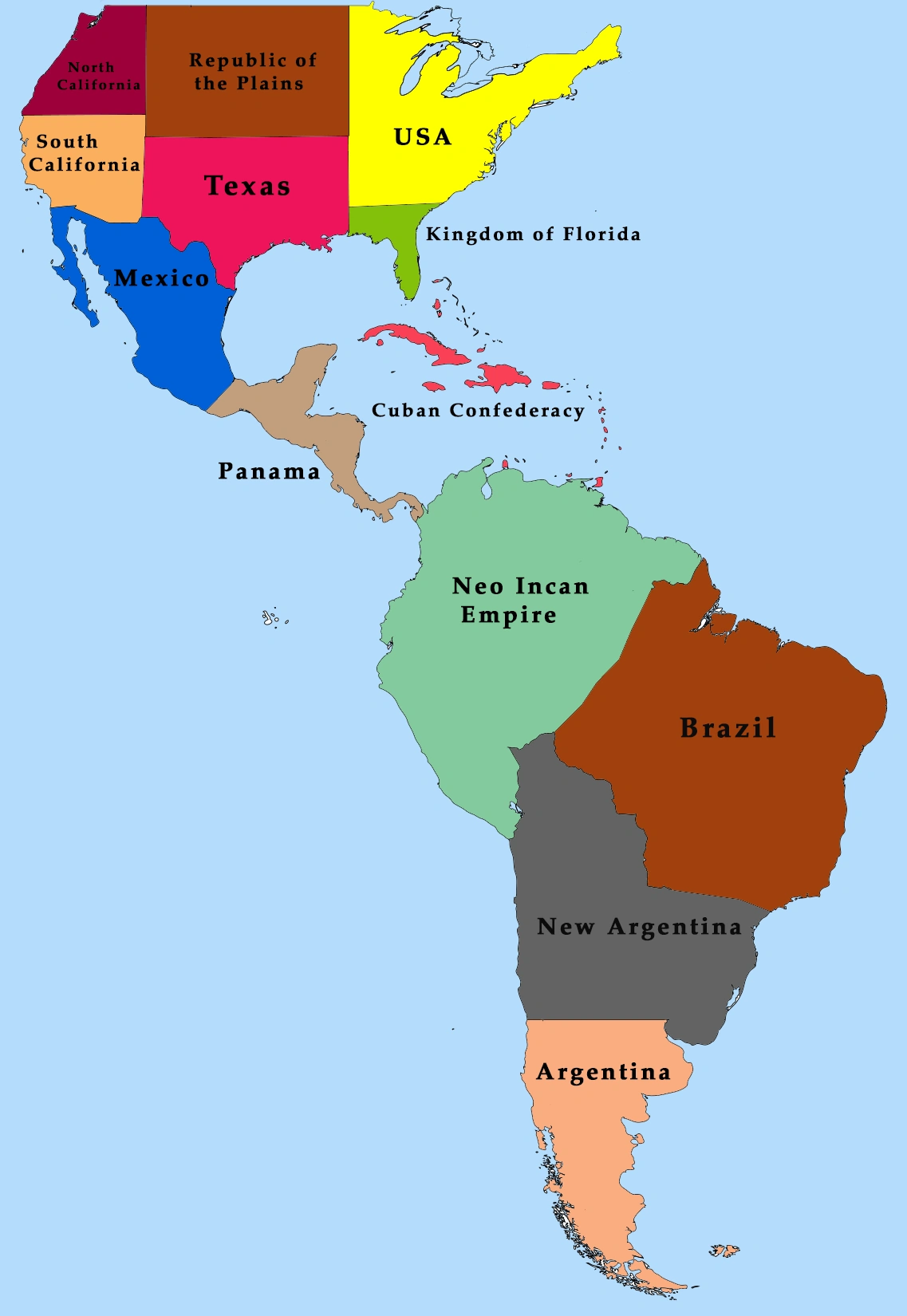 Future Map Of North America After - Latest