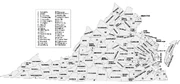 Map of Virginia Counties.svg