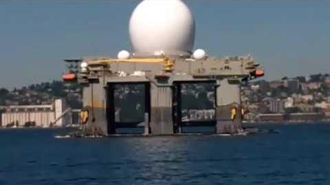 US Navy is deploying the HAARP platform SBX-1 to hit North Korea with earthquakes!!??