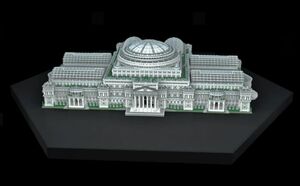 3D model of the People's Palace