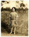 Lewis Hine, Ruth Rous, age 11 or less, cotton mill worker, Randleman, North Carolina, 1913