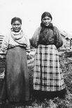 Slavey girls Mackenzie River Northwest Territories - NA-1463-23