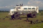 Texas National Guardsmen exchange best practices with Burundi soldiers