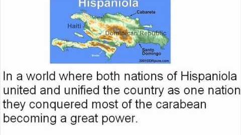 Alternate History "Hispaniolan Empire"