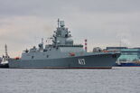 The frigates Admiral Gorshkov has repairs done in Rostov-upon-Donnau (Rostov-on-Don).