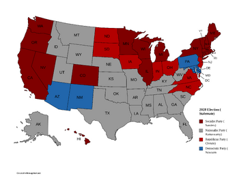 2028 Election Stalemate