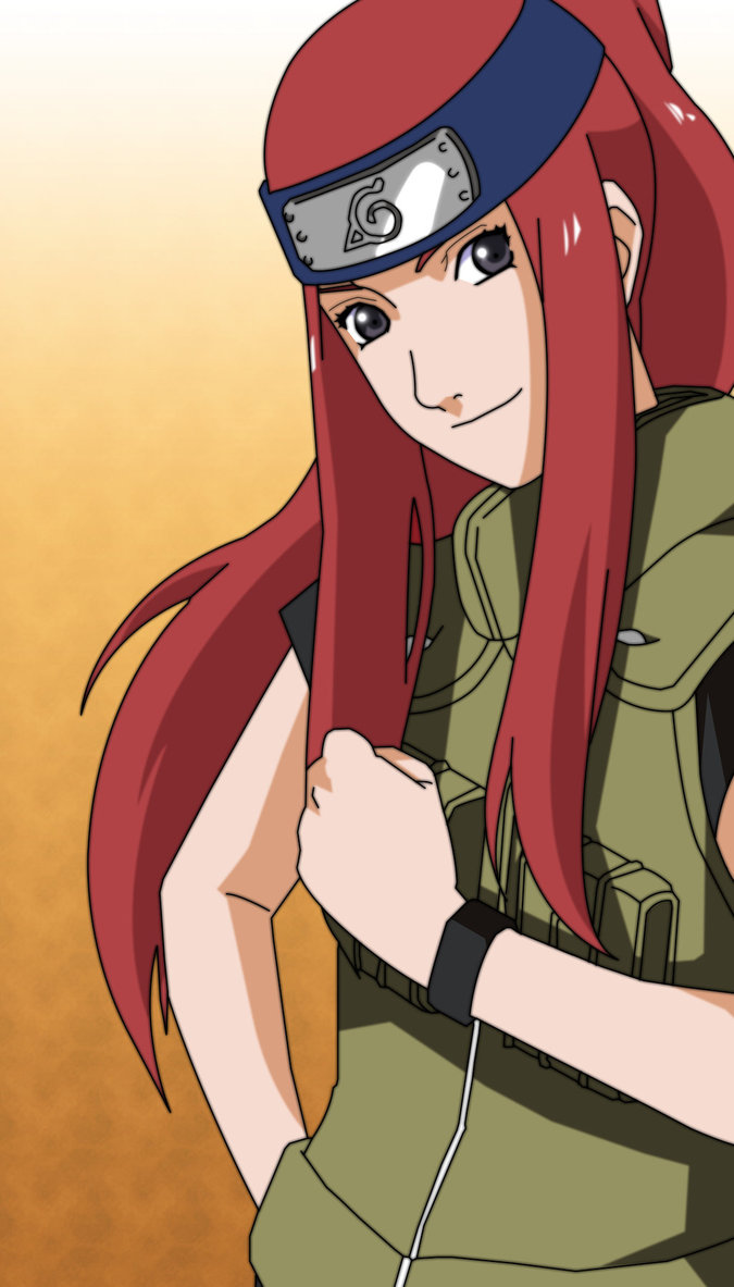 kushina uzumaki road to ninja