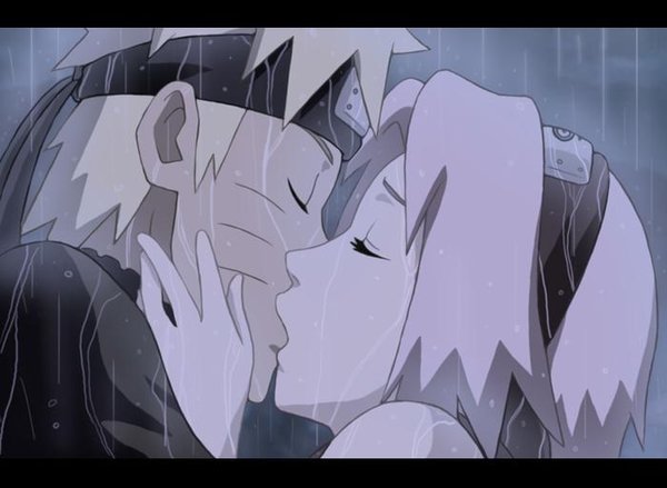 Doujinshi Togijiru (Orin) Kiss after the rain (Naruto Sasuke Uchiha x Sakura
