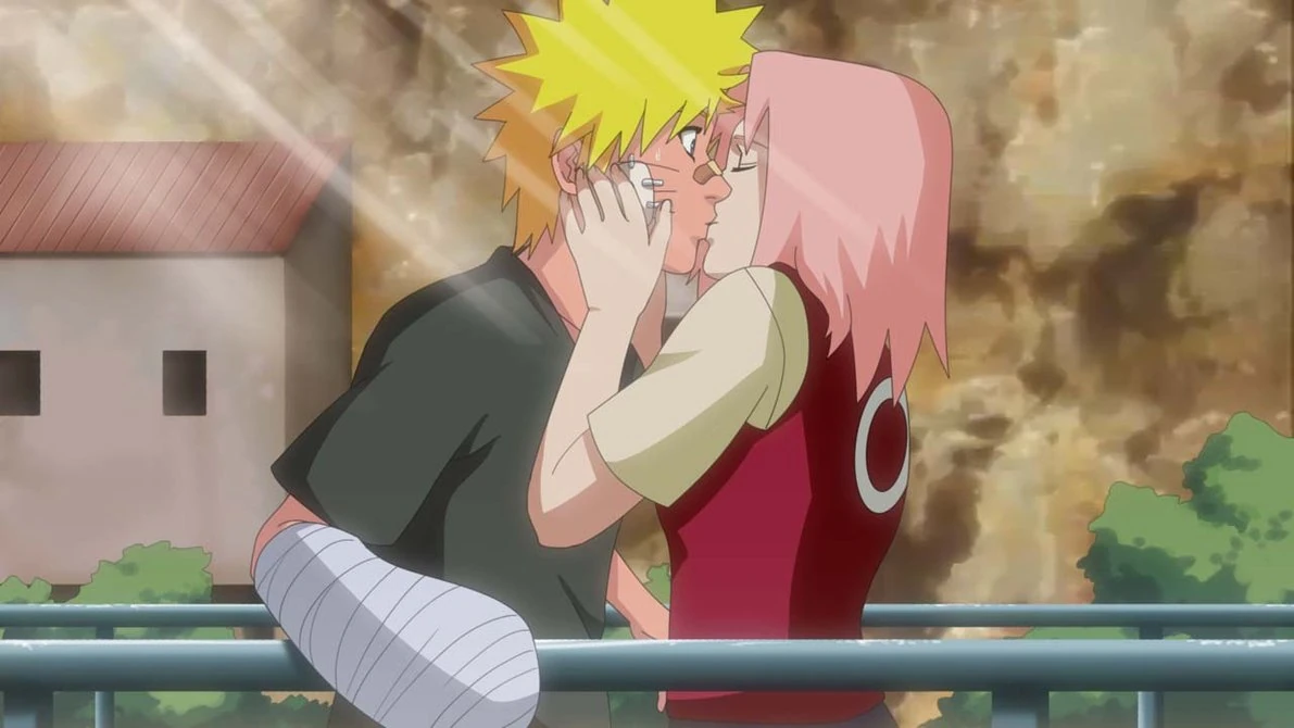 naruto and sakura kiss episode