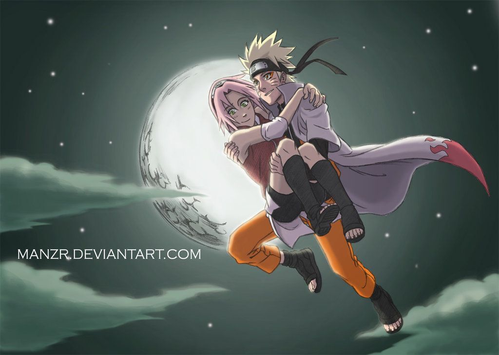 You're Back Sakura and Naruto by manzr