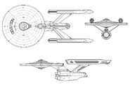 Enterprise-Class (2270s); later in the 24th century, reclassified as Constitution Class (refit)