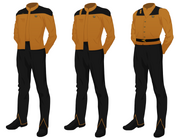 Engineer's Tunic and Vest; note the pockets for common engineering tools.