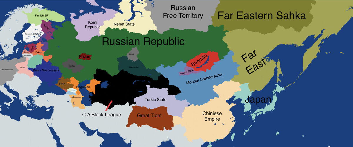 Nationalist Far Eastern Republic | Alternate Territories Wiki | Fandom