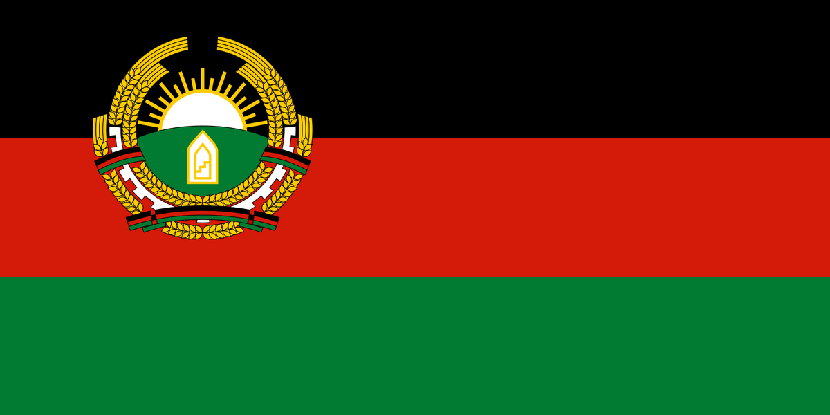Democratic Republic of Afghanistan | Alternate Territories Wiki | Fandom