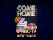 WNBC-TV, channel 4, in New York City (1986)