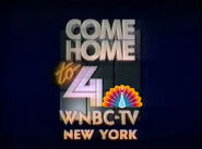 WNBC-TV, channel 4, in New York City (1986)