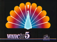 WMC-TV, channel 5, in Memphis, Tennessee (1986)