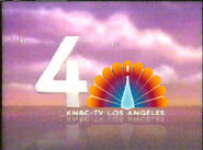 KNBC-TV, channel 4, in Los Angeles, California (1989)