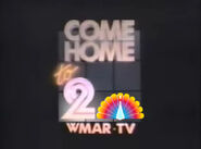 WMAR-TV (now an ABC affiliate), channel 2, in Baltimore, Maryland (1986)