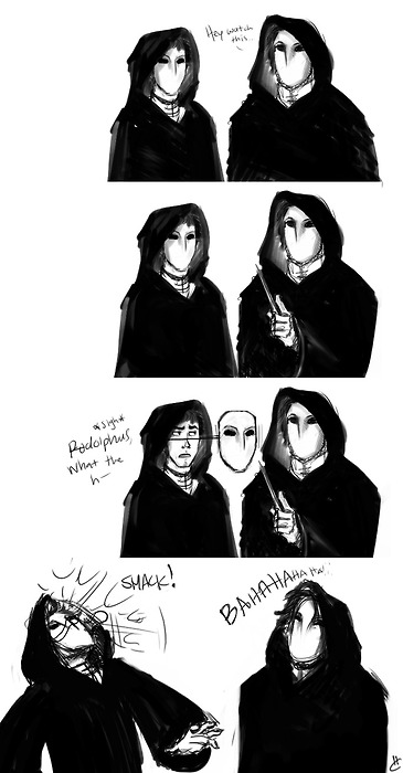 Death Eaters | Alternate Universe: Harry Potter/Degrassi/Star Wars ...