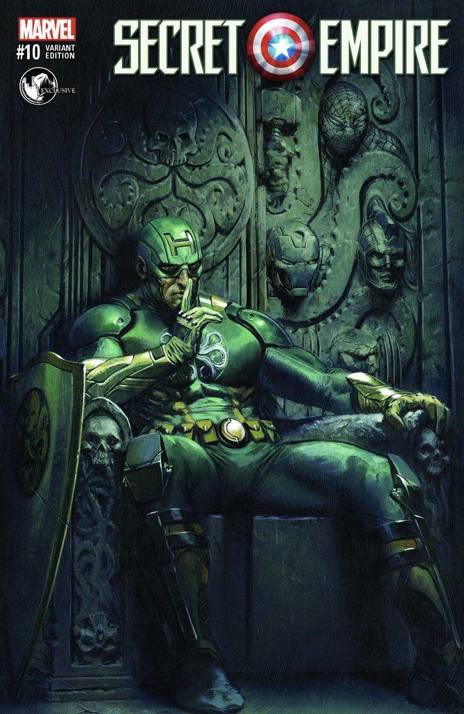 Captain America: Secret Empire | AlternateMCU Wiki | Fandom Captain America: Secret Empire | AlternateMCU Wiki | Fandom