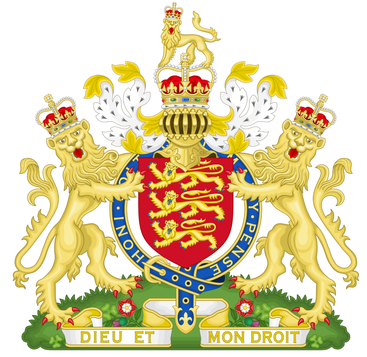Royal Coat of Arms of the United Kingdom | Alternative 2014 Wiki | Fandom