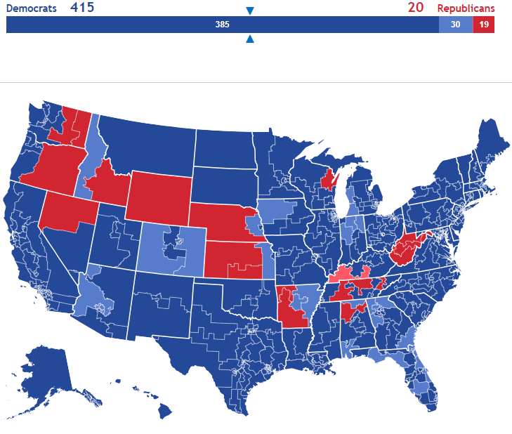 United States House of Representatives elections, 2024 (Alternative