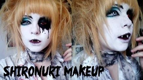 My_Shironuri_Makeup