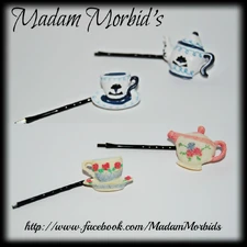 Classic Lolita Sweet Lolita Tea Time Hair Pins