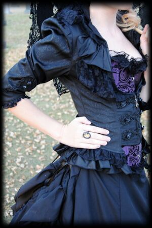 Victorian Riding Corset – Versatile Corsets