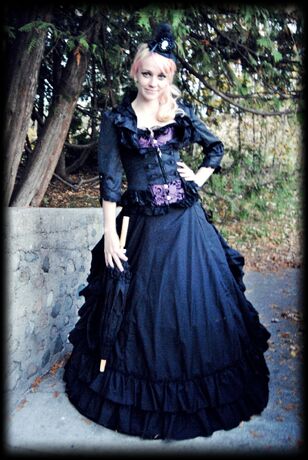 gothic victorian style dresses