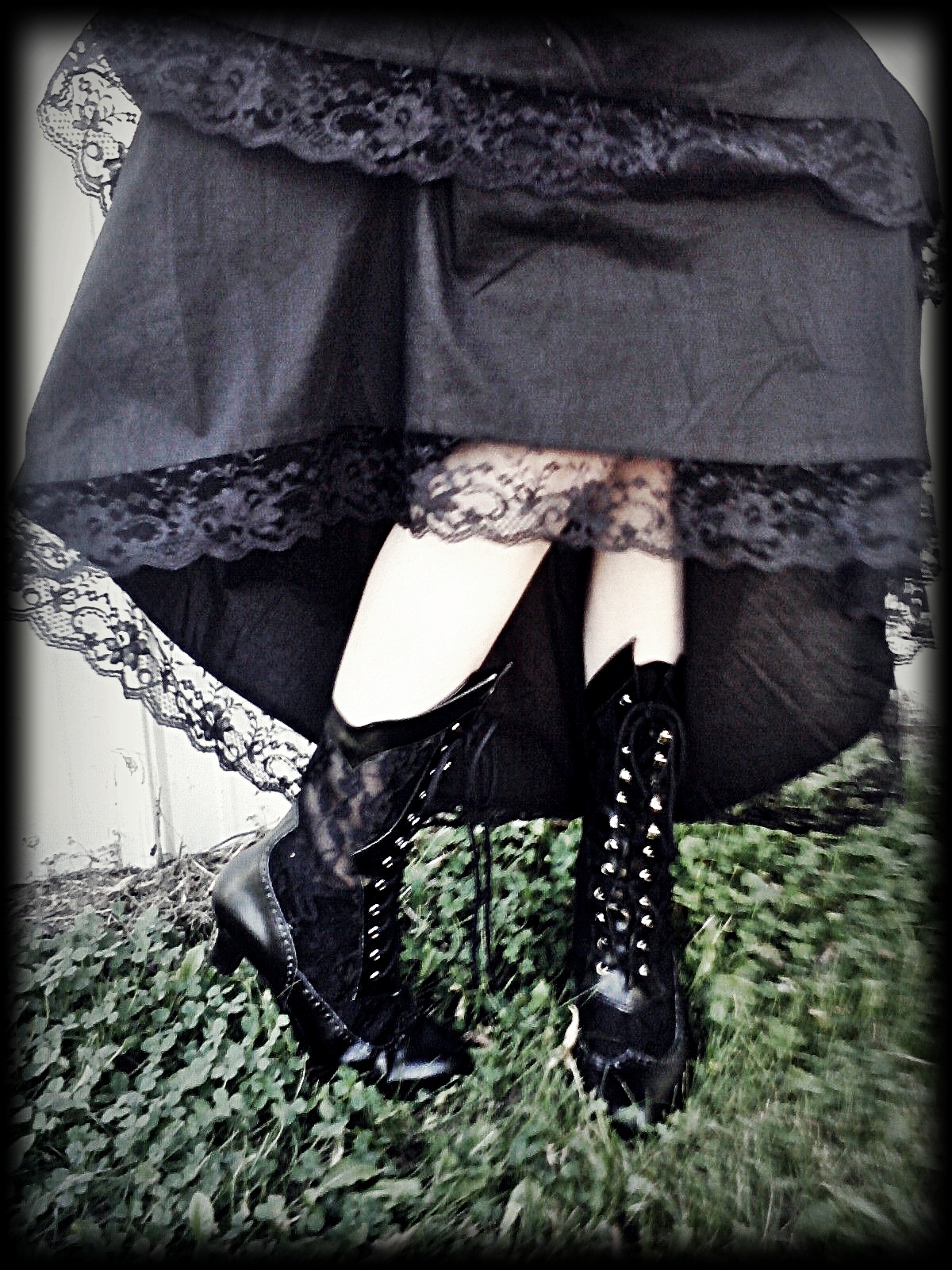 Victorian goth boots 2025
