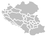 Serbia Oblasts