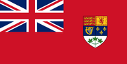 Canadian Red Ensign 1921-1957
