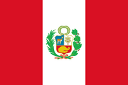 Flag of Peru (1825-1950)
