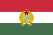 Flag of Hungary (1949-1956)
