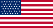 Flag of the United States (1896-1908)