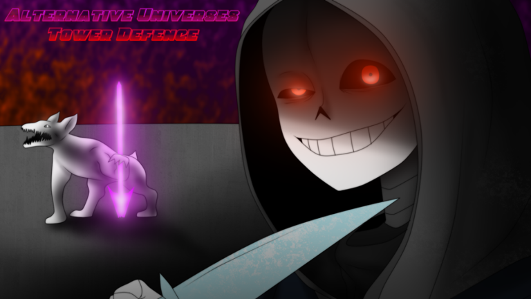 Killer sans skin showcase! (phase 2) alternate universes tower defense! 