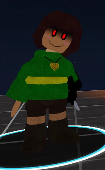 Glitch Tale Chara S.1 | Alternative Universes Tower Defence Wiki