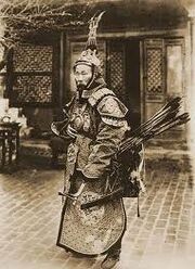 Qing soldier