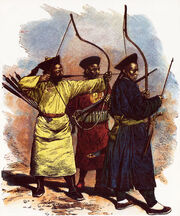 Chinese archers